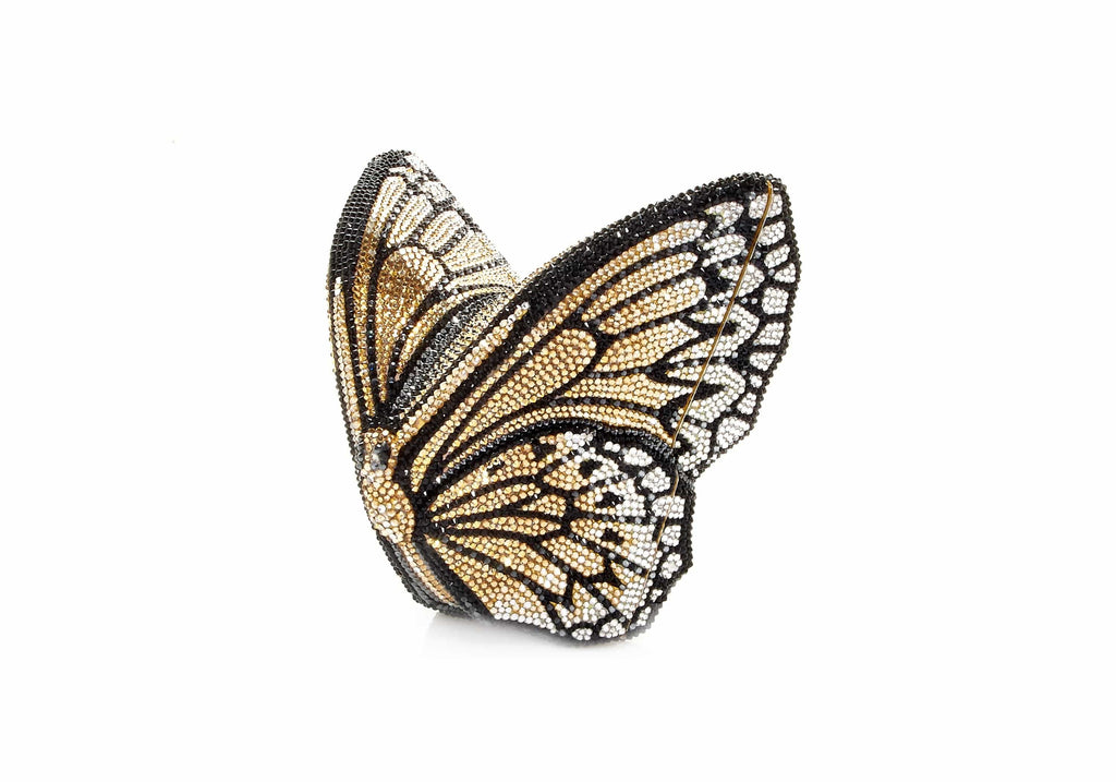 Womens Judith Leiber multi Crystal Fireclipper Butterfly Clutch Bag |  Harrods UK